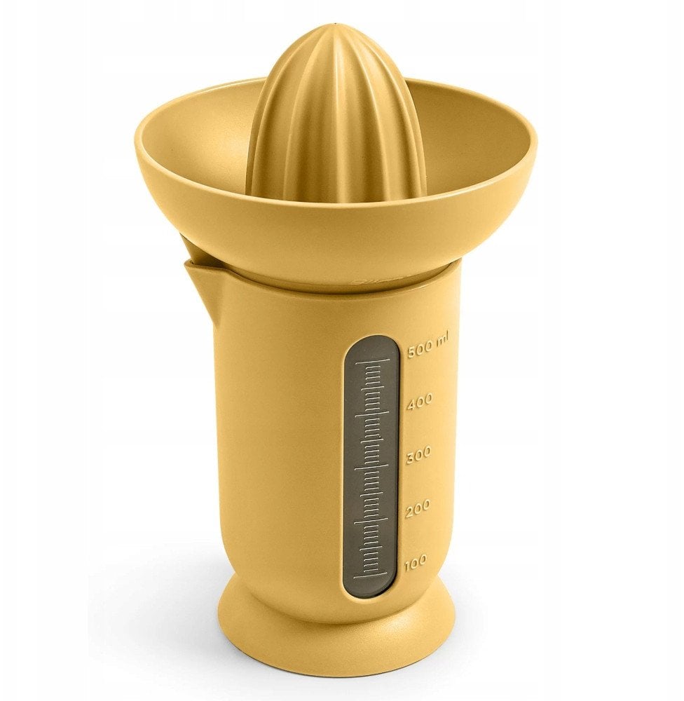 UFO Wyciskarka z dzbankiem 0,5l żółta