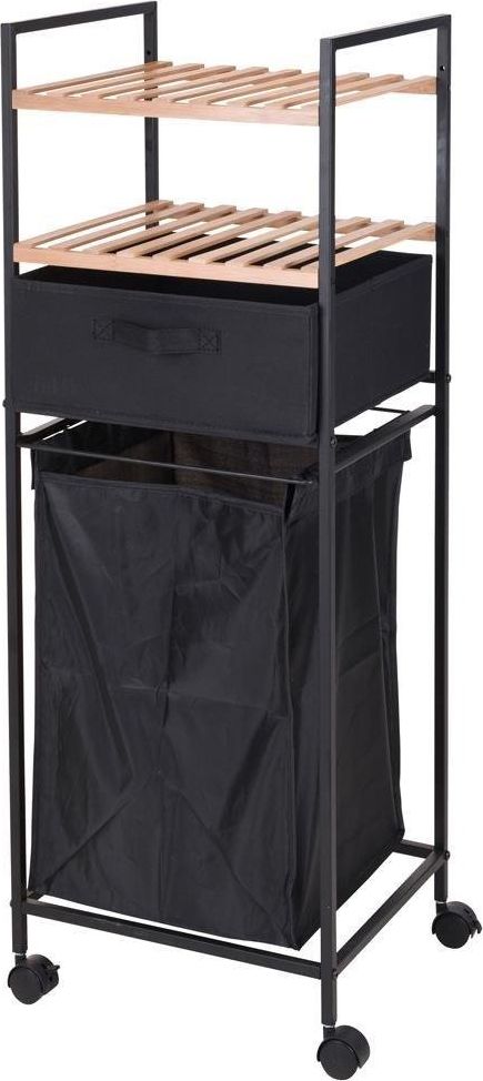 Kosz na pranie Bathroom Solutions czarny