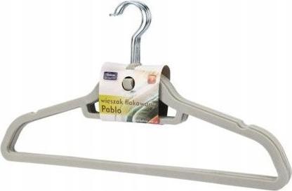 Galicja Wieszak flokowany na ubrania PABLO 5szt
