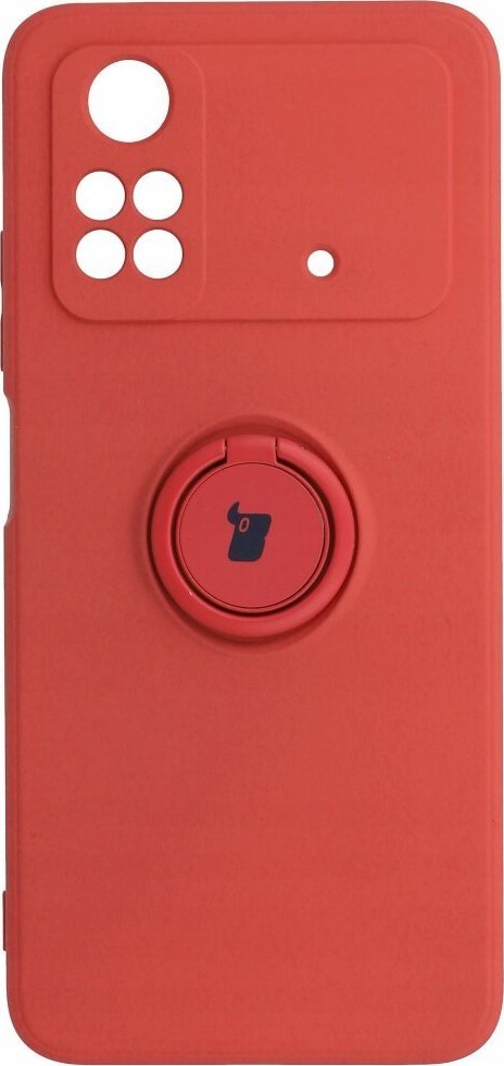 Bizon Silikonowe etui Bizon Case do Poco M4 Pro, plecki