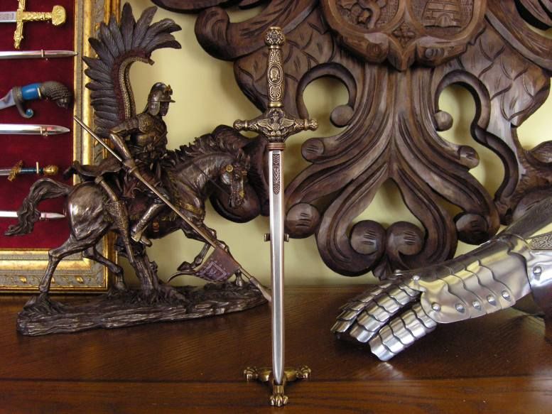 HISZPANIA Nożyk Do Listów Miecz Napoleoński (k1003-b)