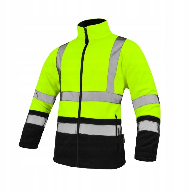 ArtMaster Polar Ref Żółta odblaskowa kamizelka ostrzegawcza R. L