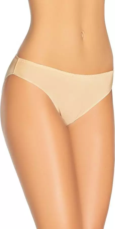 Teyli Majtki bambusowe damskie Nathalie beżowe Beżowy XL