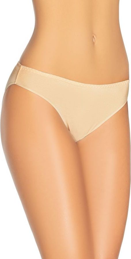 Teyli Majtki bambusowe damskie Nathalie beżowe Beżowy XL