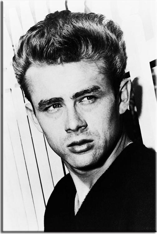 ART-POL Obraz na płótnie James Dean czarno-biały