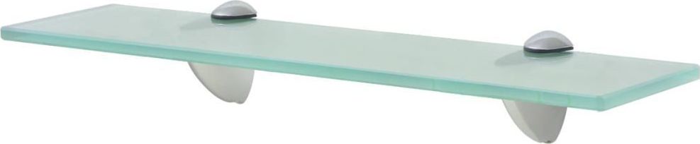 vidaXL Półka pod lustro 40cm przezroczysty (243755)