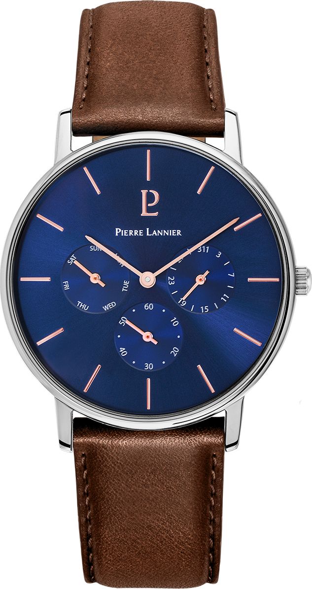 Zegarek Pierre Lannier Zegarek Męski Pierre Lannier Cityline 208G164