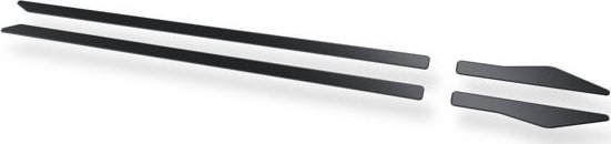 Croni Boczne X(1000-475) Mazda 3 II BL Hatchback5 2009-2013 - Black