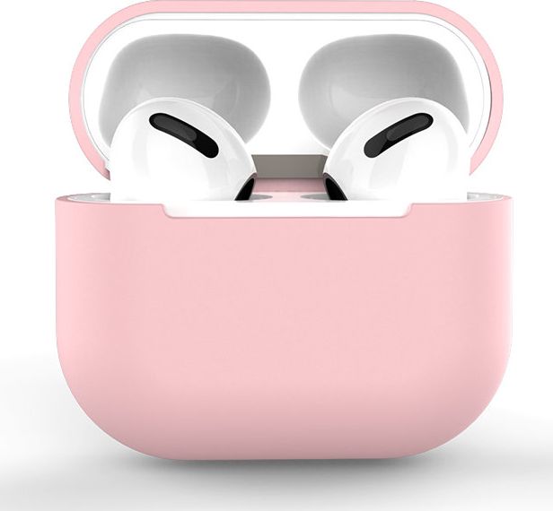 Hurtel Etui ochronne Case C do AirPods Pro różowe