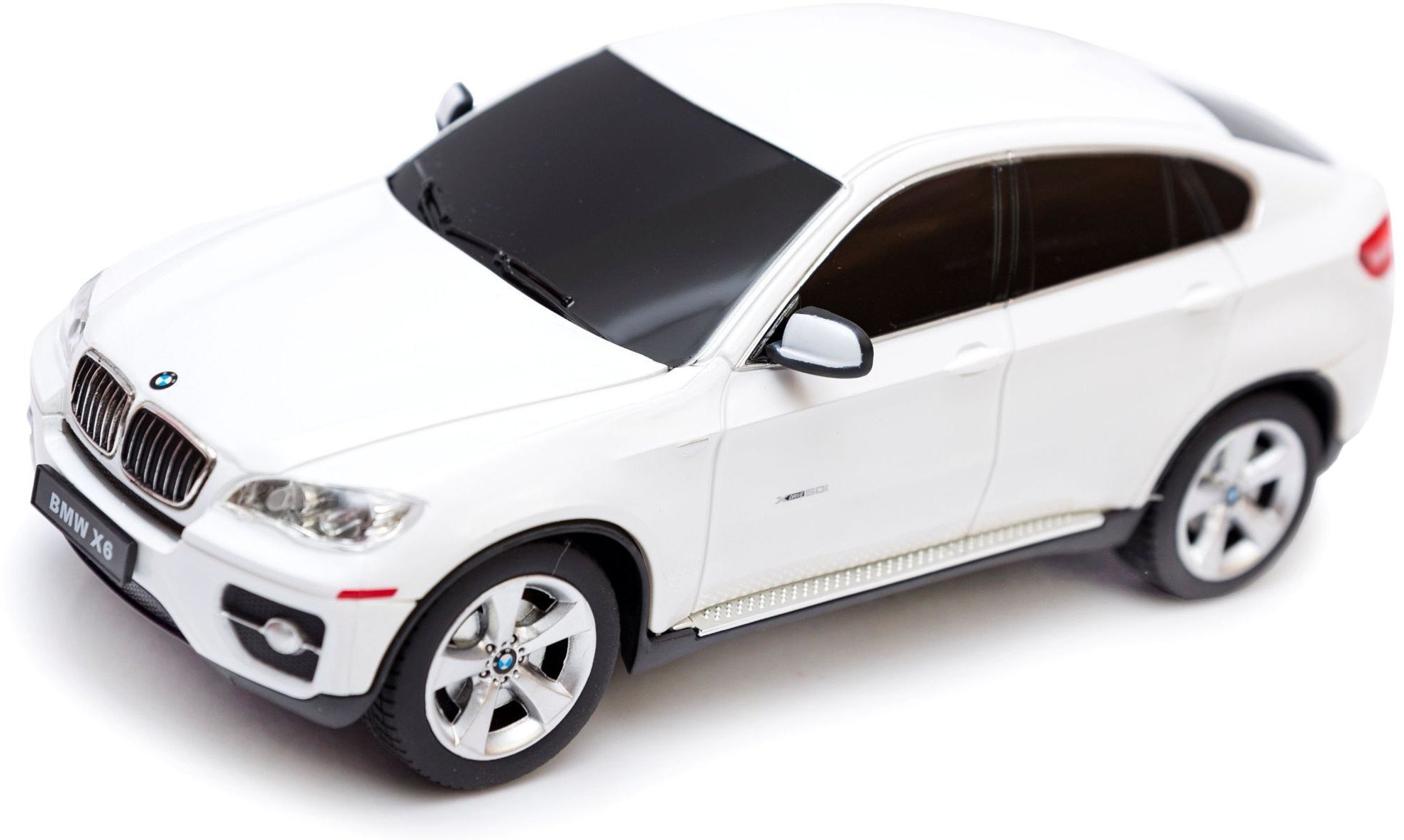 BMW X6 skala 1:24 Rastar 31700 samochód sterowany biały