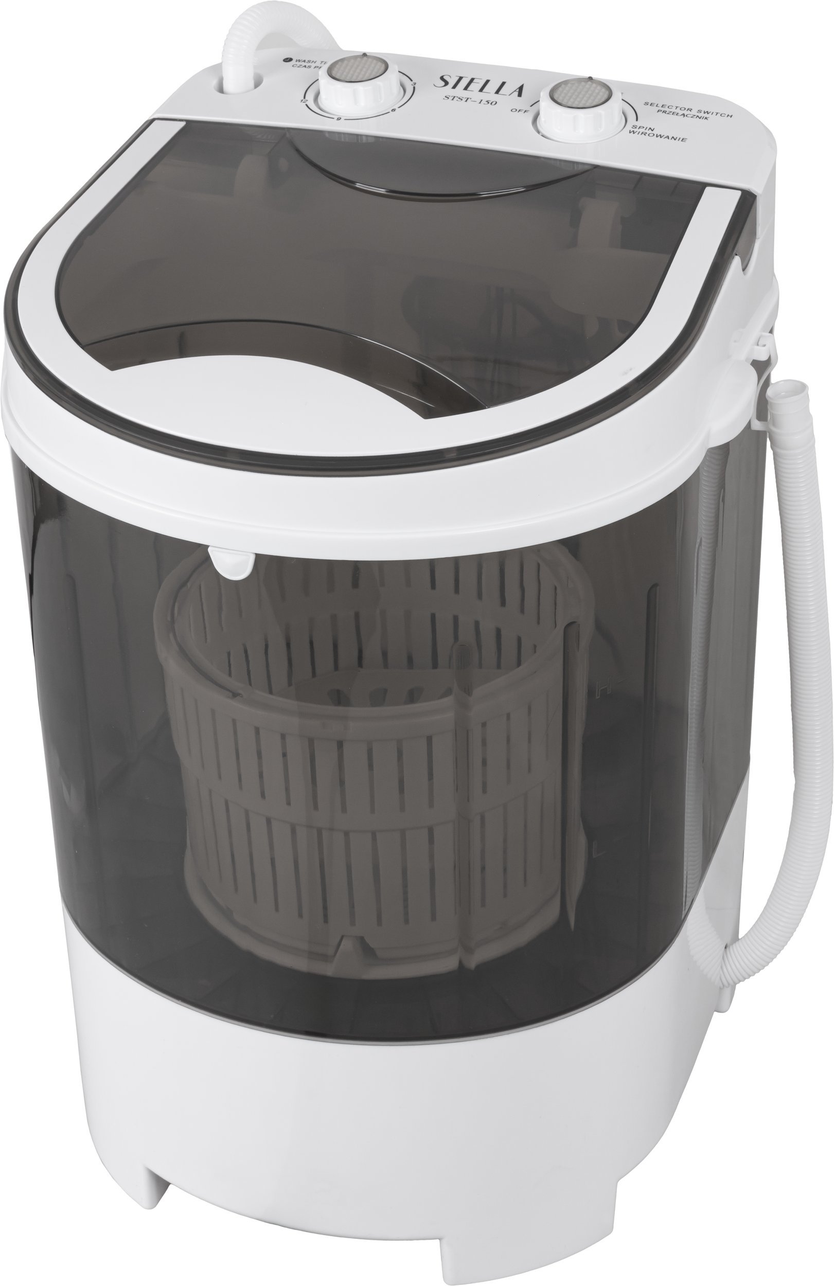 Stella Pralka wirnikowa z wirówką STST-150 mini