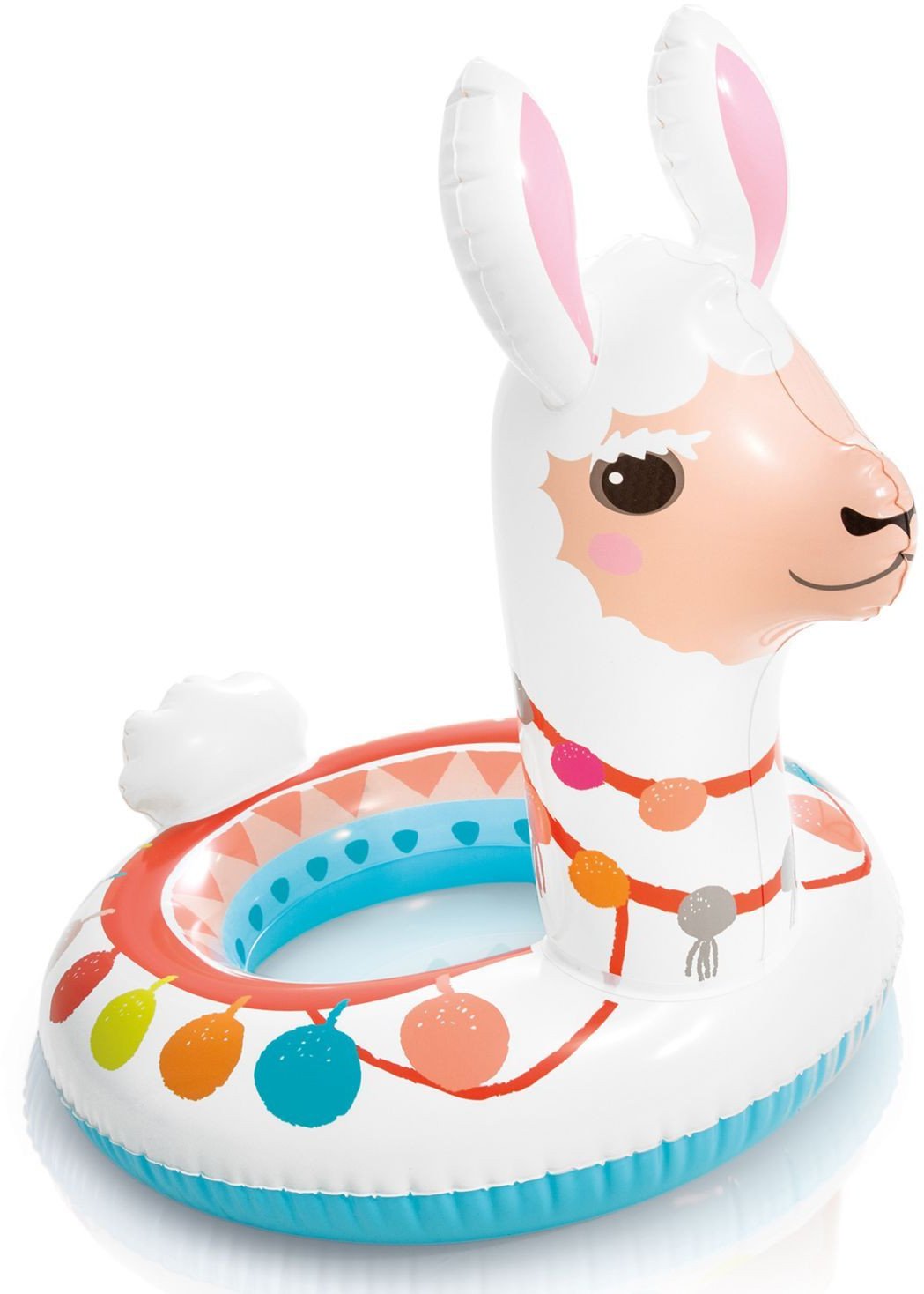 Koło kółko do pływania lama 86x58 cm INTEX 59221