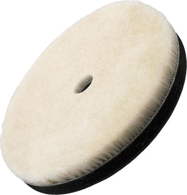 Flexipads Wełniany dysk polerski na rzep Flexipads PRO-WOOL 135mm wykończeniowy uniwersalny