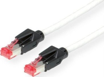 Datwyler Dätwyler DATWYLER - Patch- Cable - RJ- 45 (M) - RJ- 45 (M) - 7 m - SSTP- Cable - CAT 6 - halogen free - gray (21.05.0070)