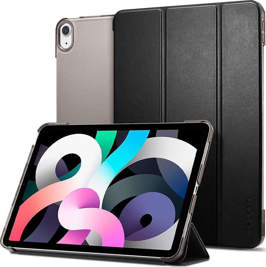 Etui na tablet Spigen Etui Spigen Smart Fold Apple iPad Air 4 2020 Black