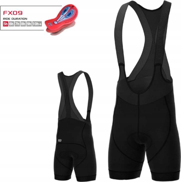 Biemme BIEMME CLASSIC 2.0 spodenki kolarskie na szelkach