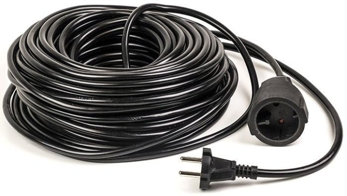 Ilgintuvas 30m, 1 lizdo, 2x1.0mm2