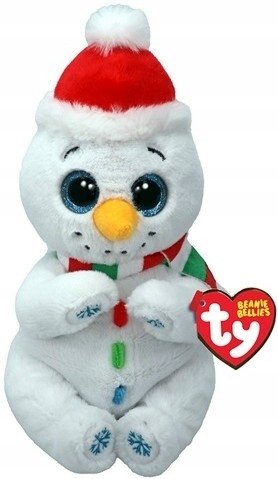 Ty Beanie Bellies Brrrnard - bałwan 15cm