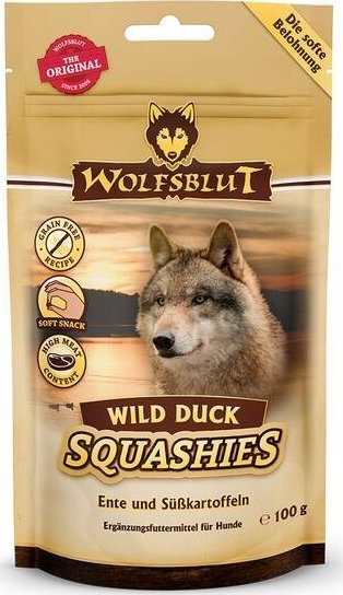 Wolfsblut Wolfsblut Dog Squashies Wild Duck Przysmak Dla Psa 100g