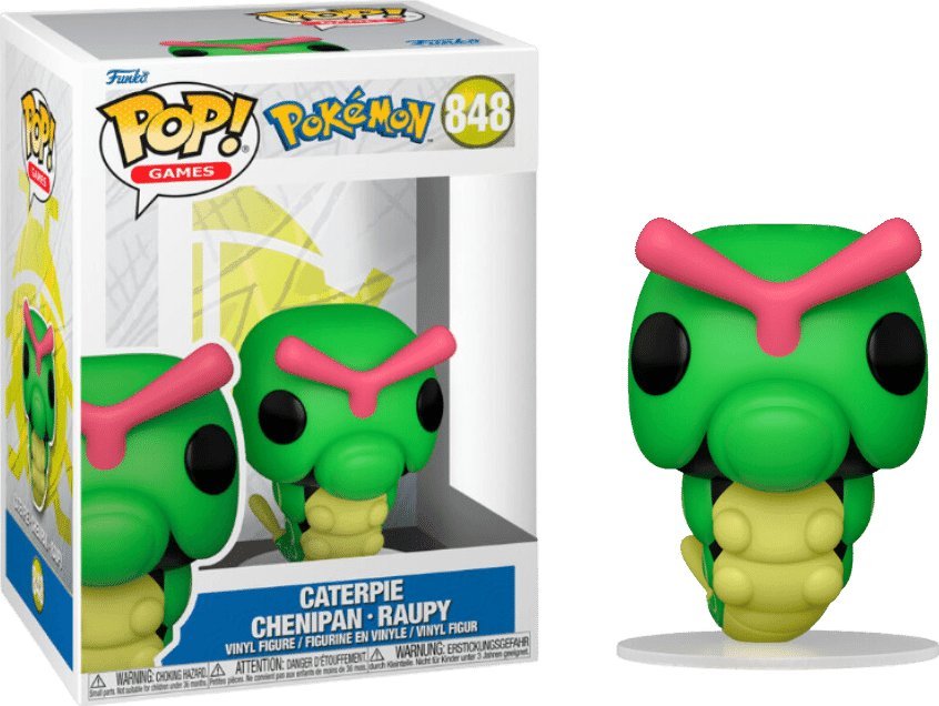 Figurka Funko Pop Figurka Funko POP! Pokemon Caterpie 848