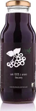 Vero Sok z aronii 100% BIO 300 ml Vero (5902596634360) - 33481