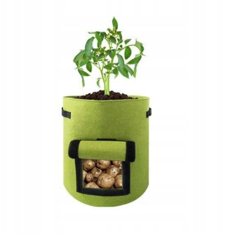 Doniczka TORBA Worek ZIEMNIAKI MARCHEWKI Warzywa KIESZEŃ do UPRAWY XXL 38L