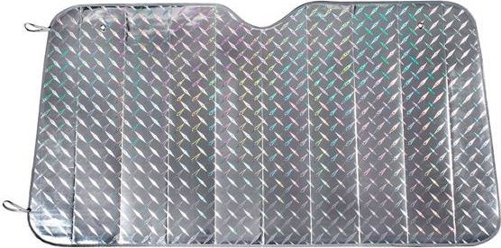 AMiO Składana osłona przeciwsłoneczna 145x70cm