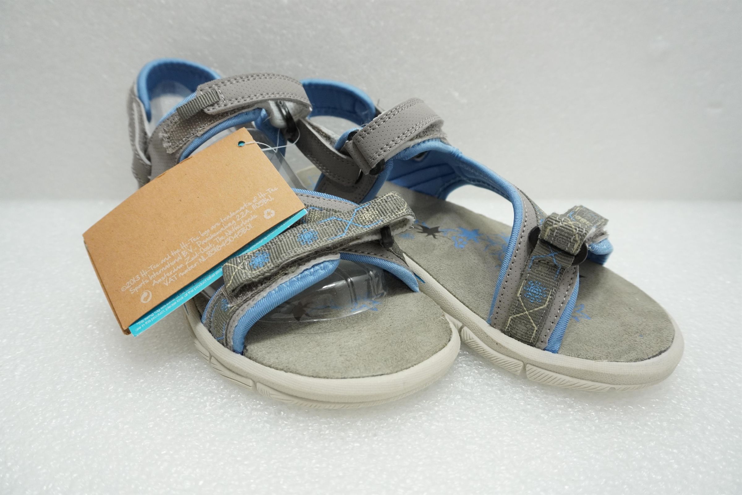 Hi-Tec Sandały damskie Soul-Riderz Life szaro-niebieskie r. 37 [outlet]