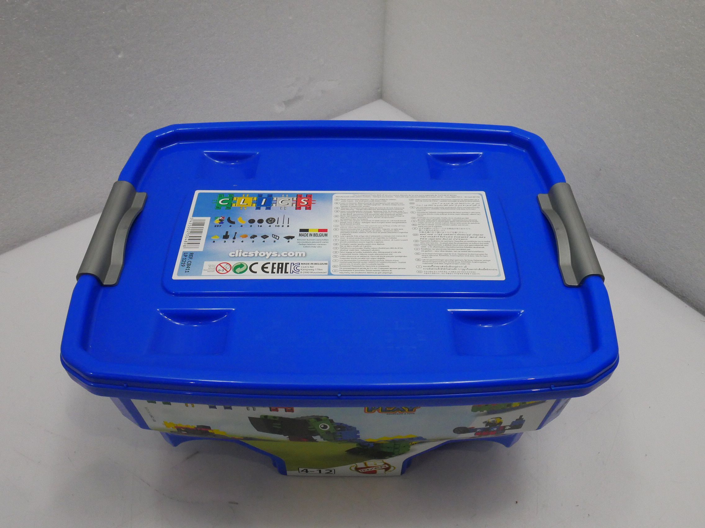 Clics Klocki Rollerbox 15 w 1 (CB-411) [outlet]