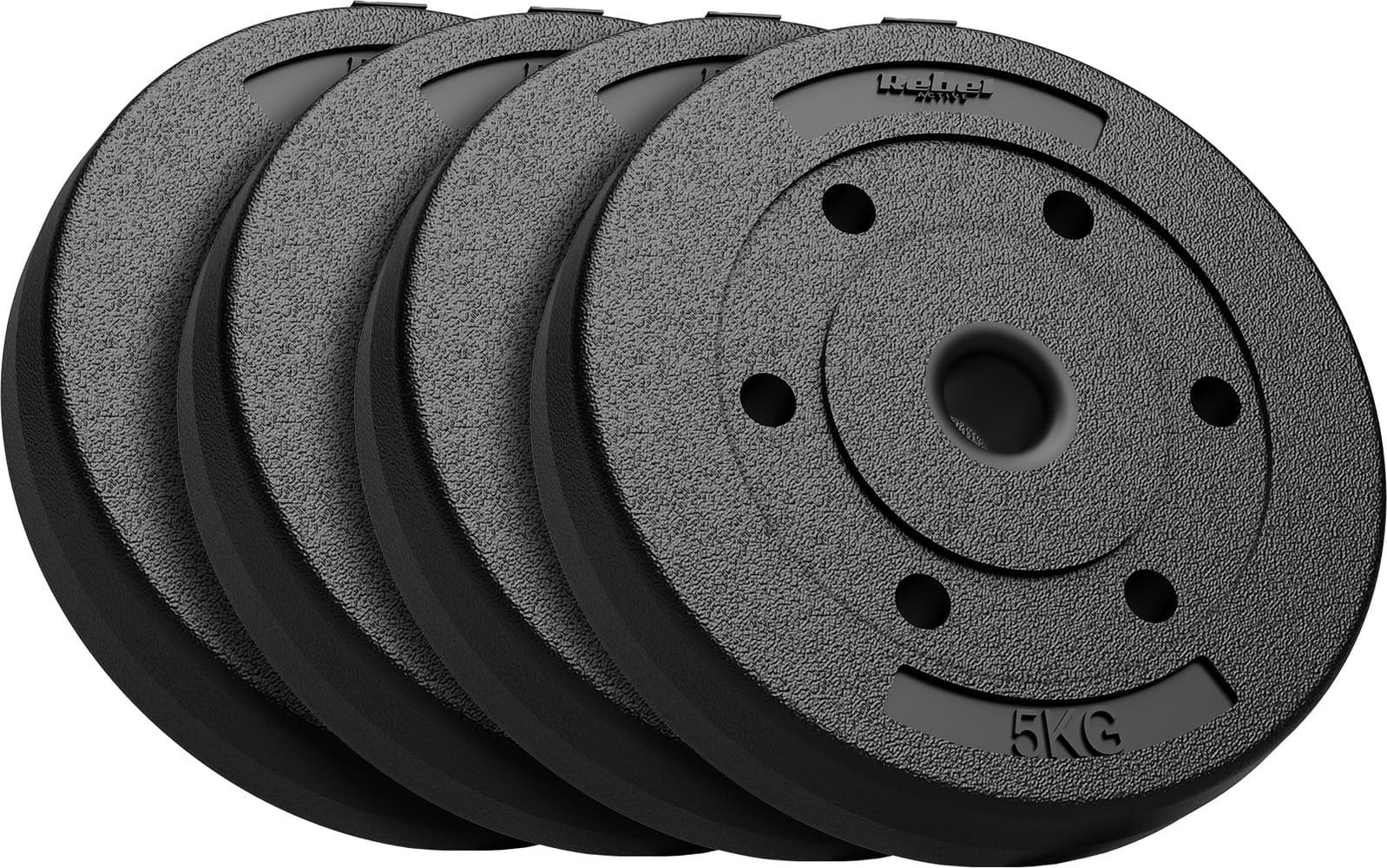 Rebel Zestaw obciążeń bitumicznych 4x5kg 31 mm Active