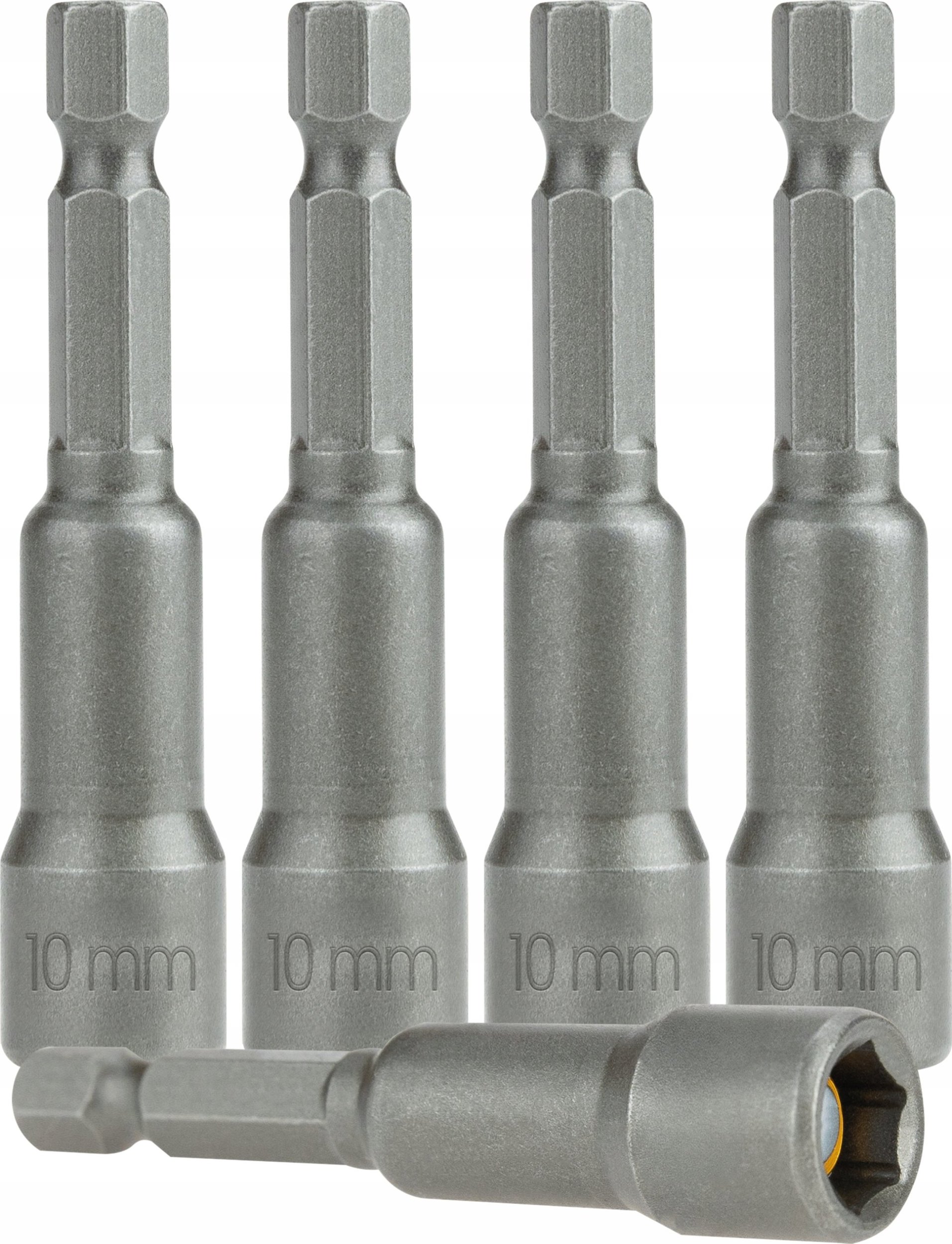 VERGIONIC Zestaw magnetycznych nasadek 10 mm 5 szt na wkrętarkę wiertarko - wkrętarka