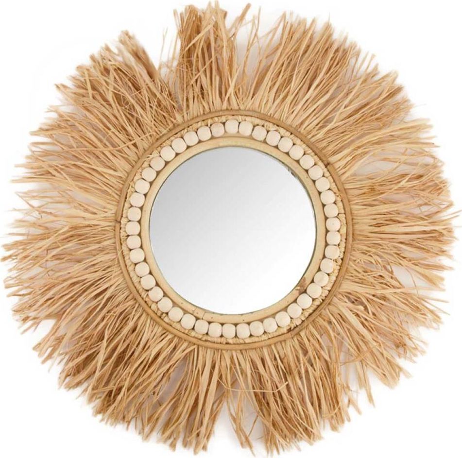 Dijk Lustro ścienne z trawy morskiej 50 cm