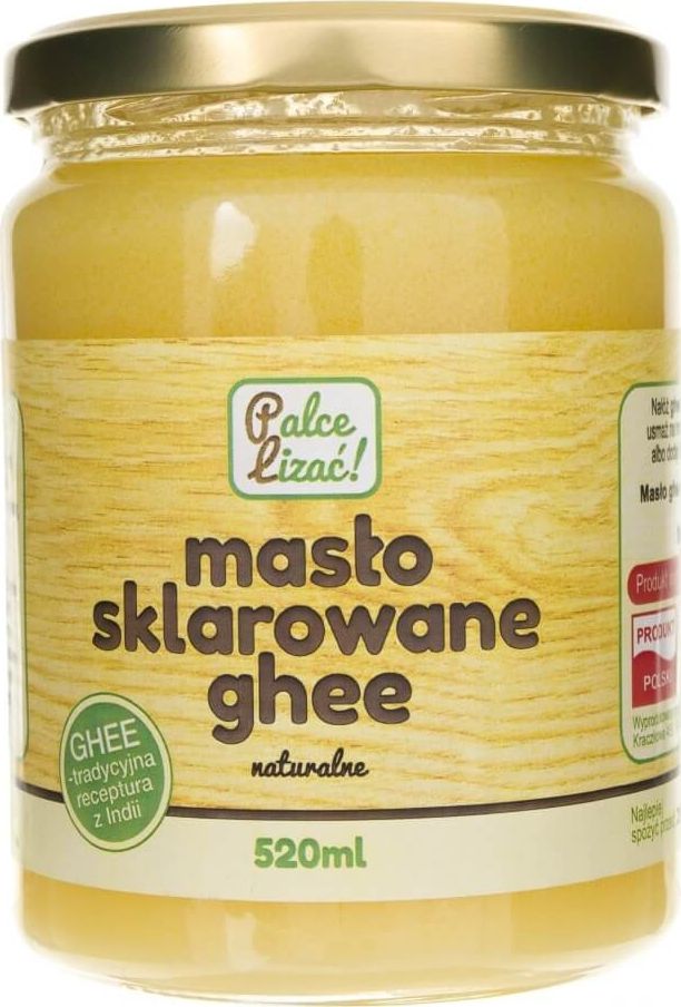 Palce Lizać Palce Lizać Masło sklarowane ghee - 520 ml