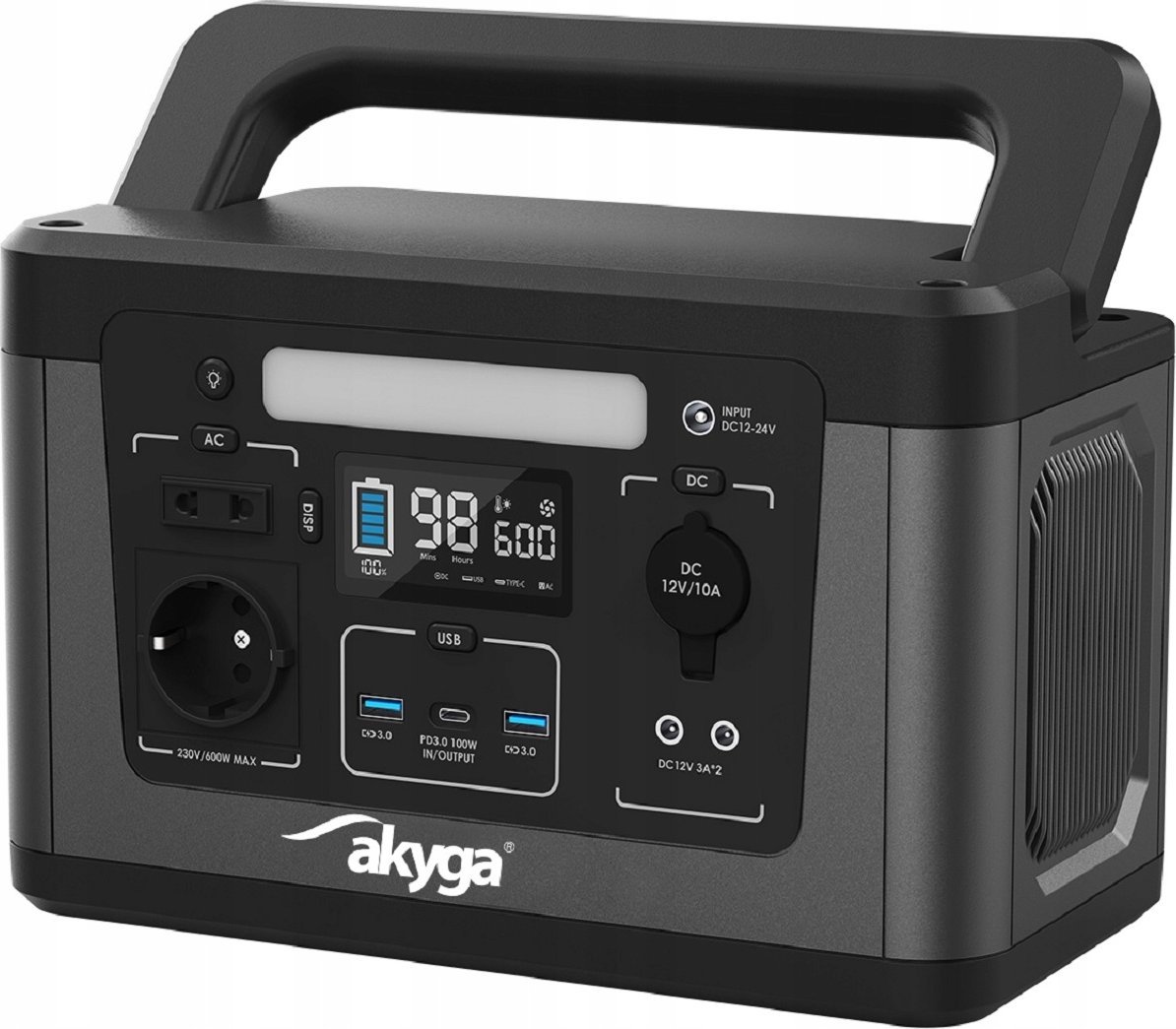 Akyga AK-PS-04 461 Wh