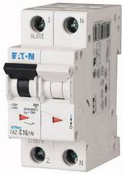 Eaton Wyłącznik nadprądowy 1P C 8A 15kA AC FAZ C8/1 (278556)