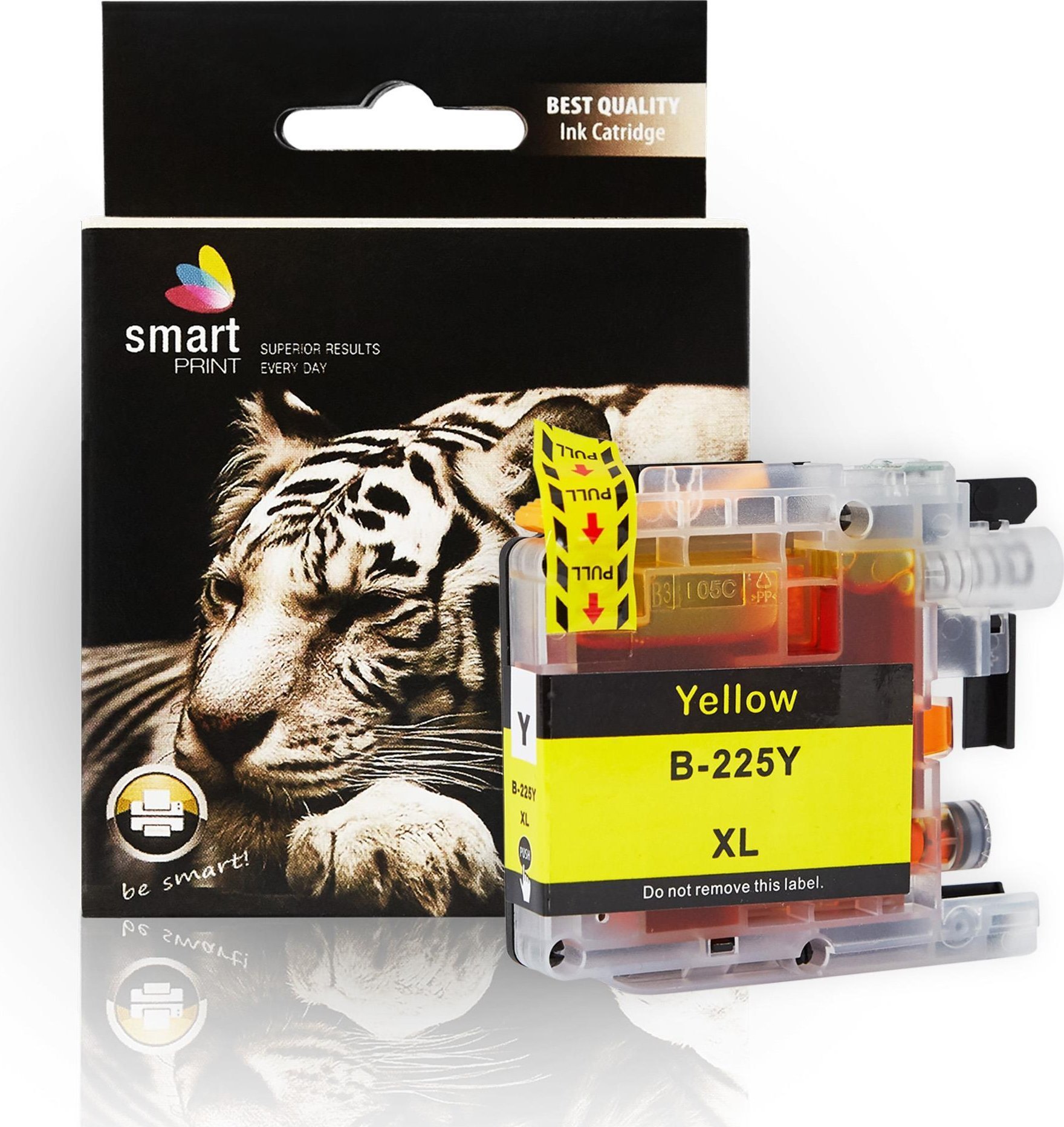 Tusz SmartPrint Tusz BR-225XY LC225Y / LC225XLY