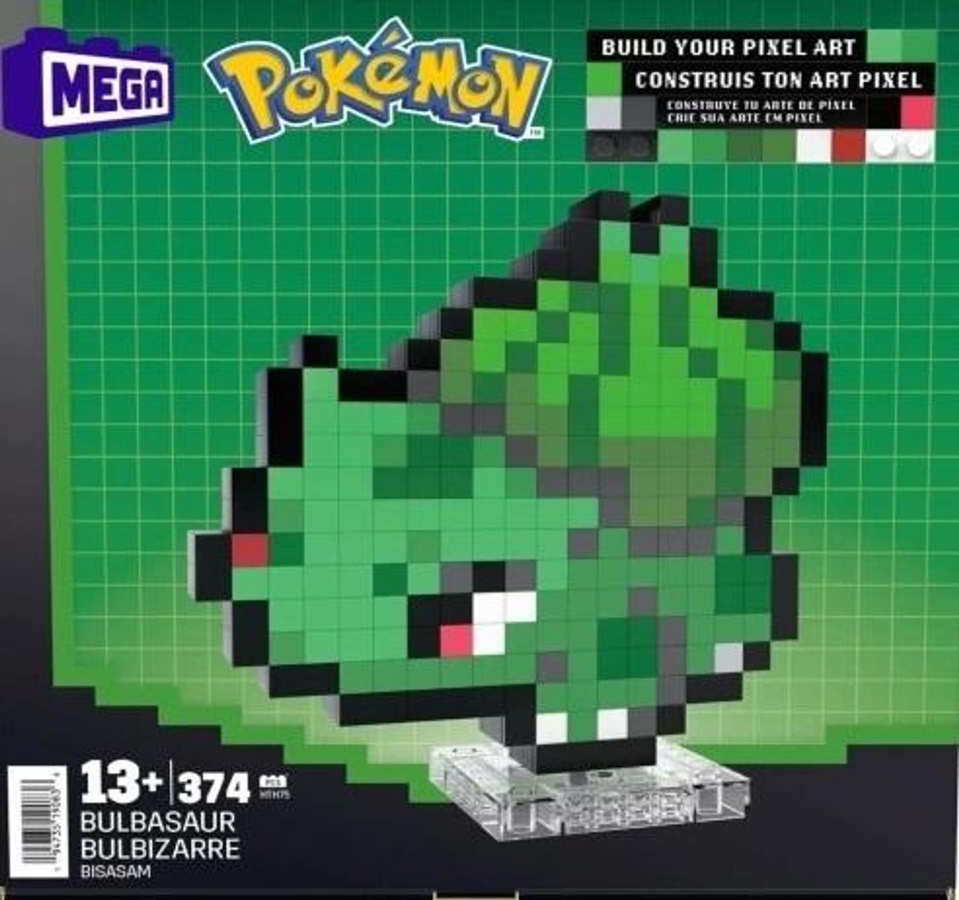 Mattel Mega Pokemon - Bulbasaur HTH75