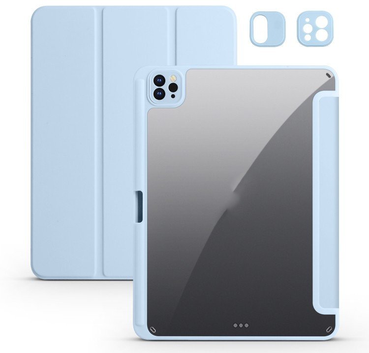 Etui z klapką Smartcase do Apple iPad Air 4/5 10.9, niebieskie