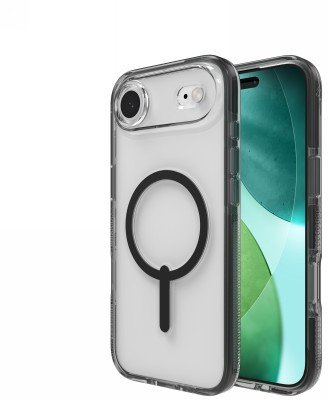 Zagg Santa Cruz Snap etui do iPhone Air kompatybilne z MagSafe (jet black)