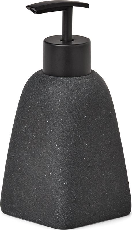Dozownik do mydła Selsey SELSEY Dozownik do mydła Newia czarny