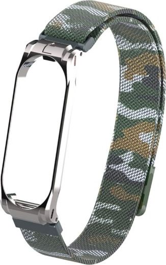 Best Accessories BRANSOLETA MILANESE DO XIAOMI MI BAND 3 / MI BAND 4 MAGNES