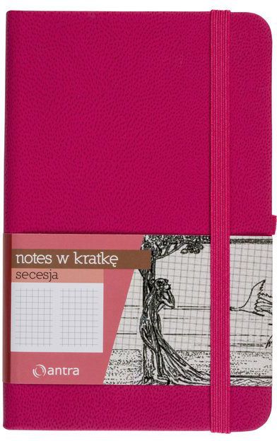 Antra Notes A6 Kratka Secesja (185419)