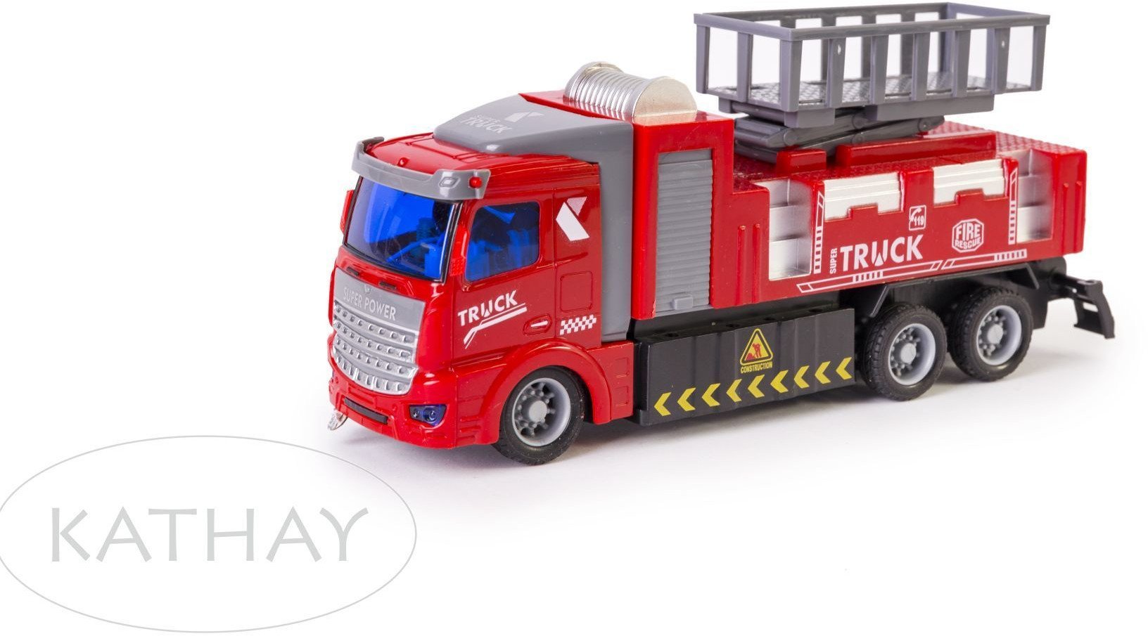 Straż pożarna zdalnie sterowana