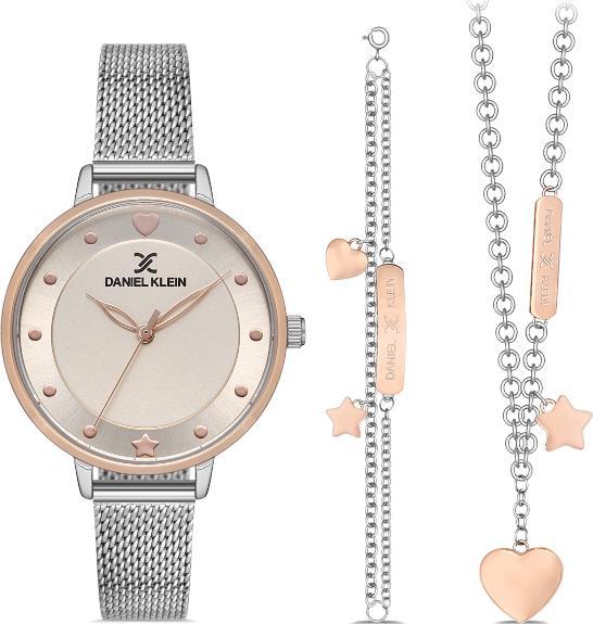 Zegarek Daniel Klein ZEGAREK DANIEL KLEIN DK13022-4 komplet prezentowy (zl515b)