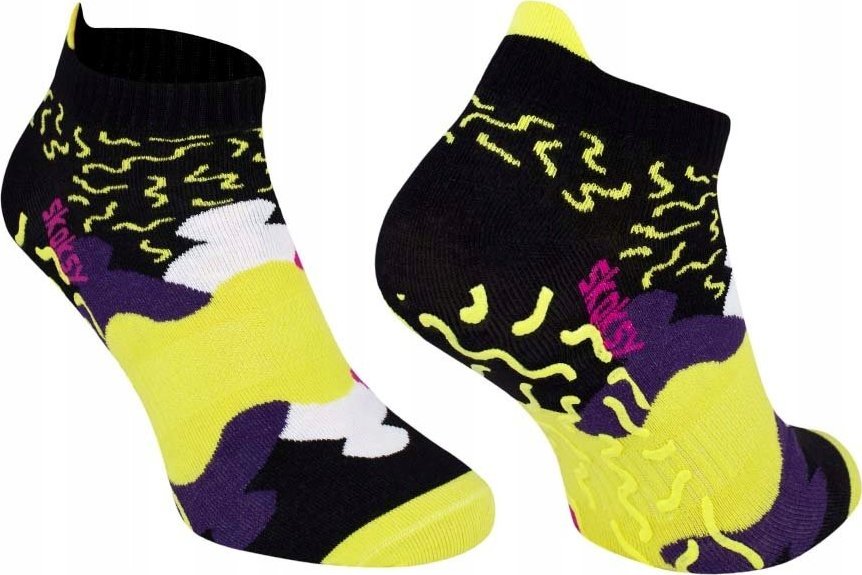 Zooksy ZOOKSY Skarpety antypoślizgowe męskie Skoksy Joga Fitness Siłownia rozm. 41-46