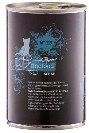 Catz Finefood Purrrr N.113 Owca puszka 400g