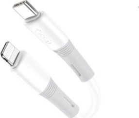Kabel USB XO Xo Kabel Nb-Q226A Usb-C - Lightning 1M 27W Biały
