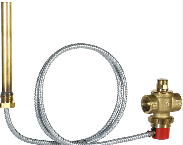 Honeywell Termiczne zabezpieczenie odpływowe 3/4" - TS131-3/4A