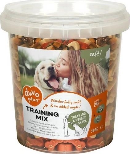 Duvo+ Duvo+ Soft Training Mix Przysmak dla Psa Mini Ryby 500g