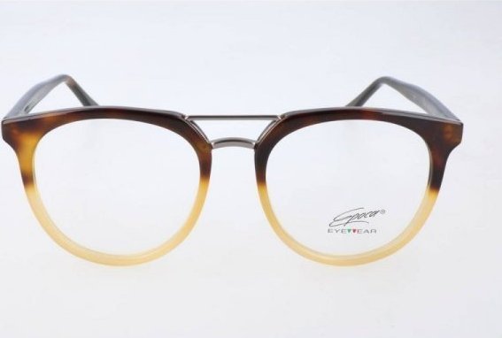Epoca Ramki do okularów Unisex Epoca E1042 BROWN BICOLOR